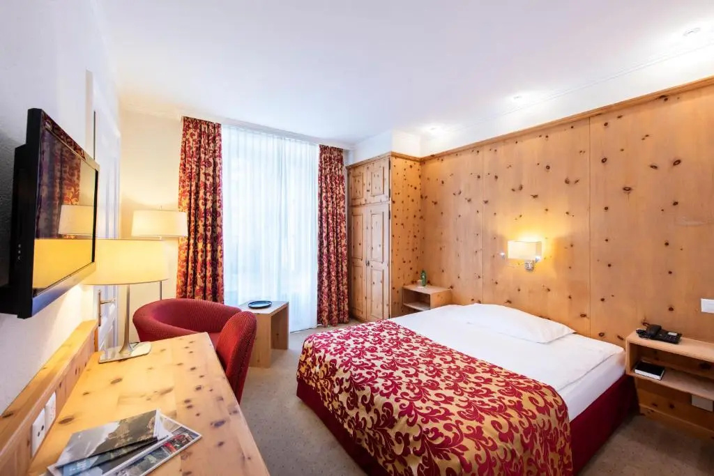 Hotel Engiadina - Chambres
