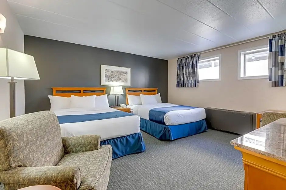 Park Town Hotel - Chambres