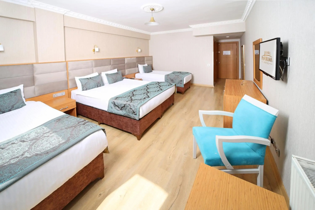 Отель İstanbul Panorama Hotel в Стамбуле