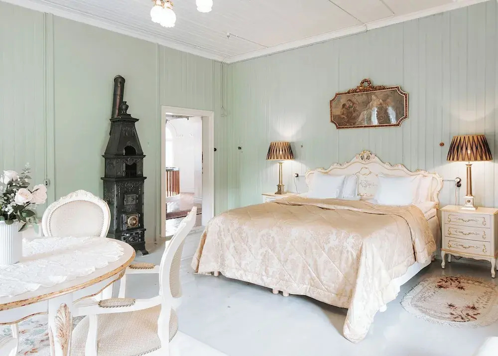 Bårdshaug Herregård - Chambres