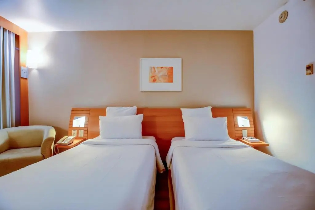Novotel RJ Santos Dumont - Chambres