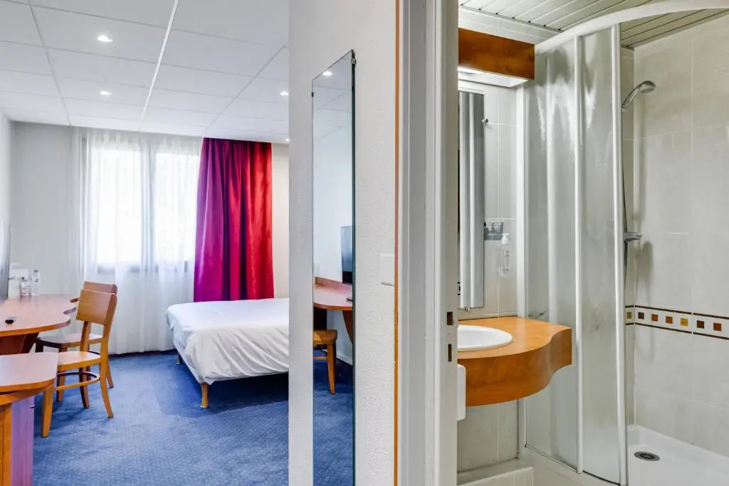 Brit Hotel Nantes Vigneux - L'Atlantel - Chambres