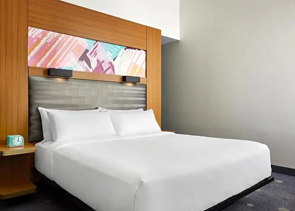 Aloft by Marriott Leawood-Overland Park - Chambres