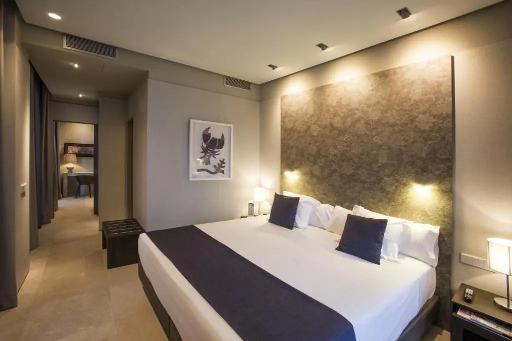 Vincci Mercat Hotel - Chambres