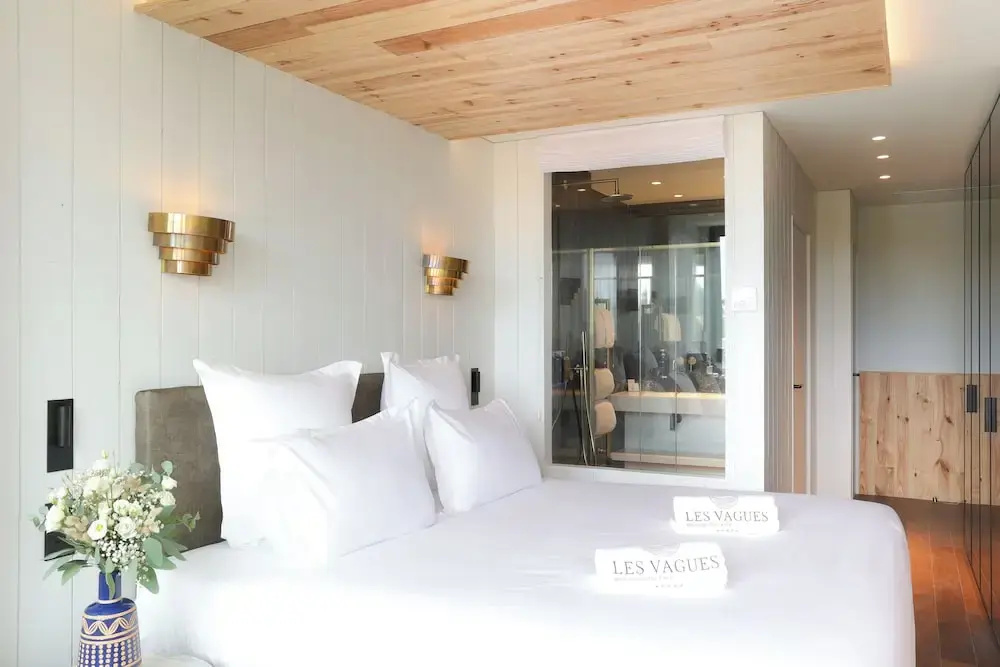 Les Vagues Hôtel & Spa - Chambres