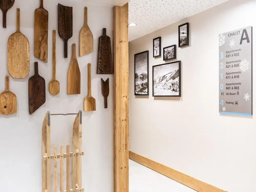 Voir la photo 3 — Apartment in La Chapelle Near Cret-beni Lift