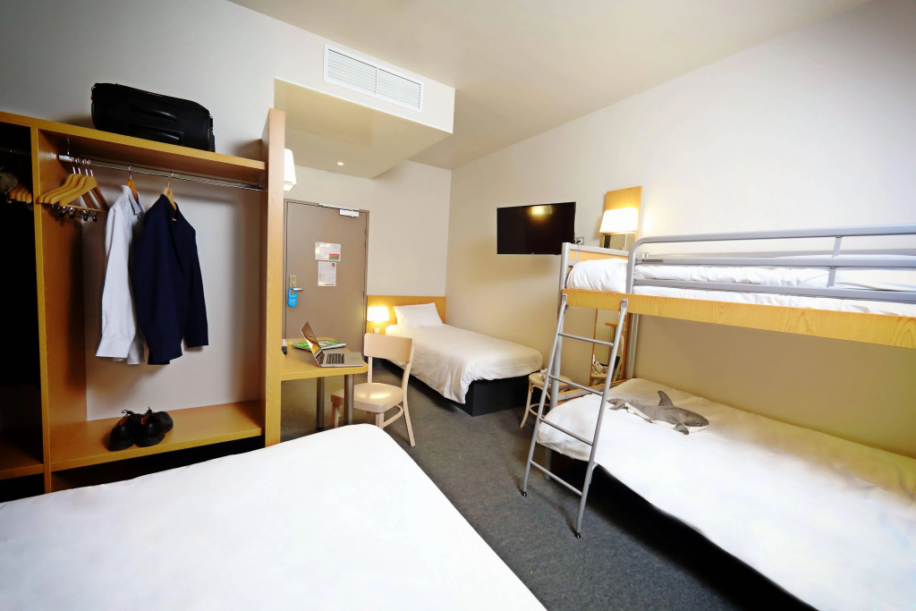 Voir la photo 4 — B&B Hotel pres de Disneyland Paris