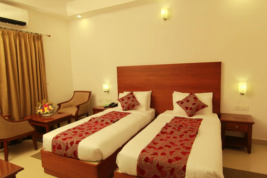 Royale Park - Chambres