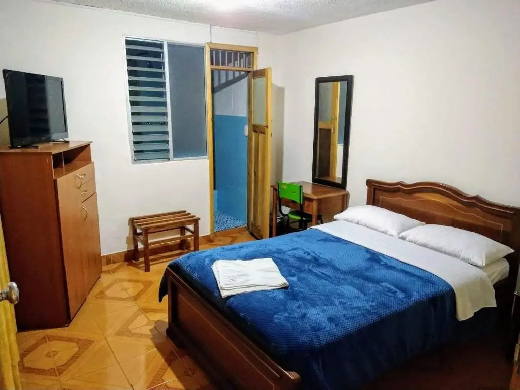 Standard Double room (full double bed)
