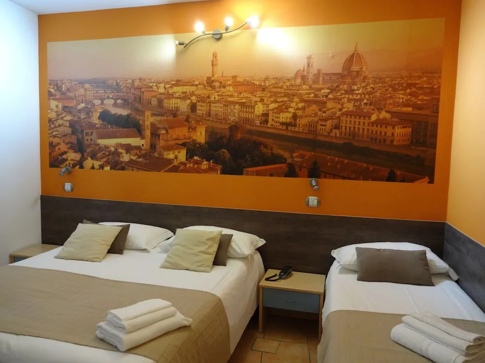 Hotel Nuova Orchidea - Chambres