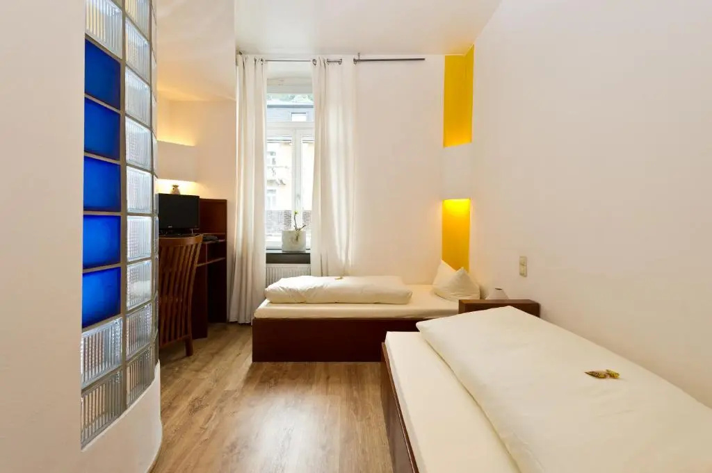 Standard Double room (twin beds)