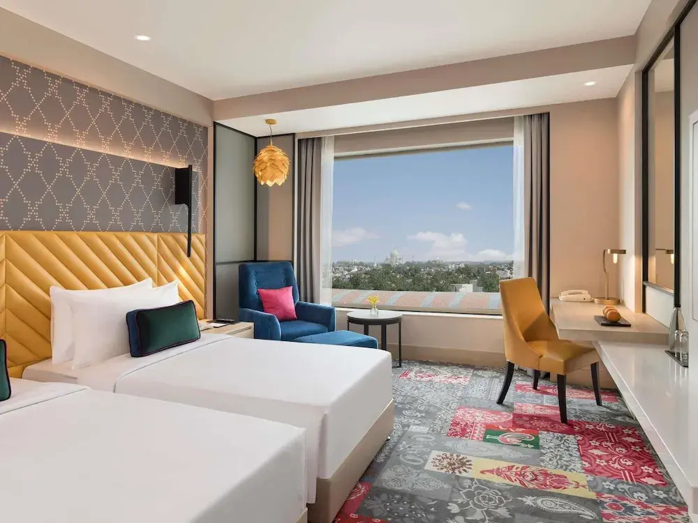 Grand Mercure Agra - Chambres