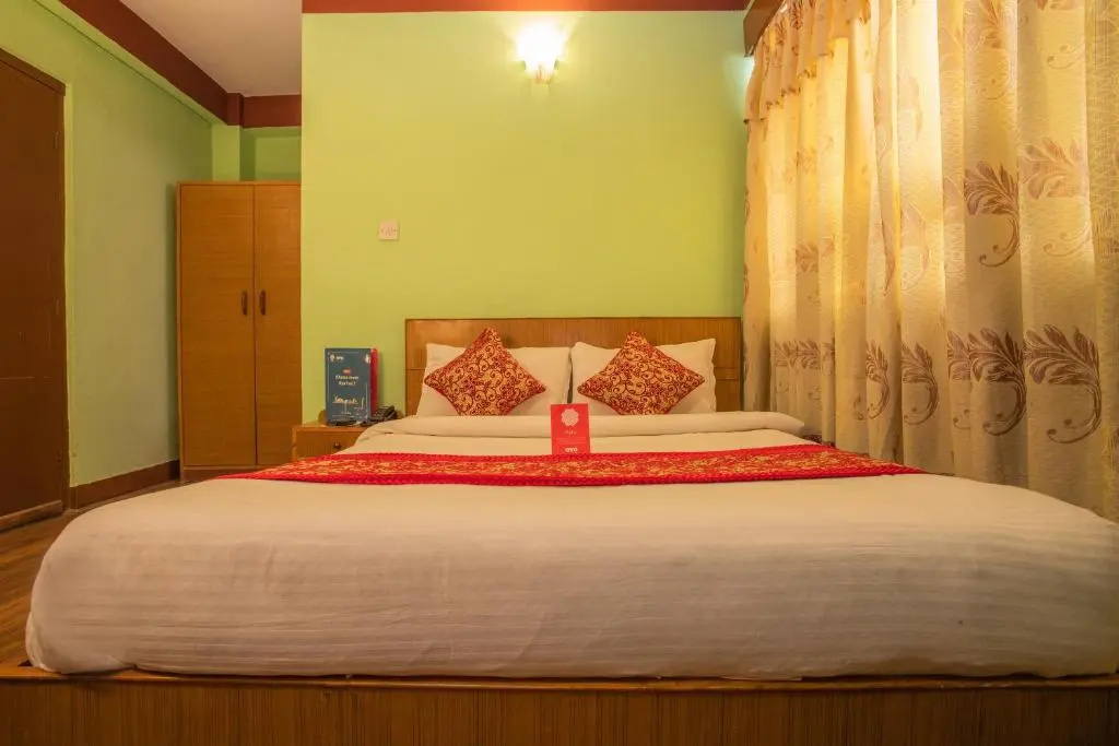 Hotel Green Orchid - Chambres