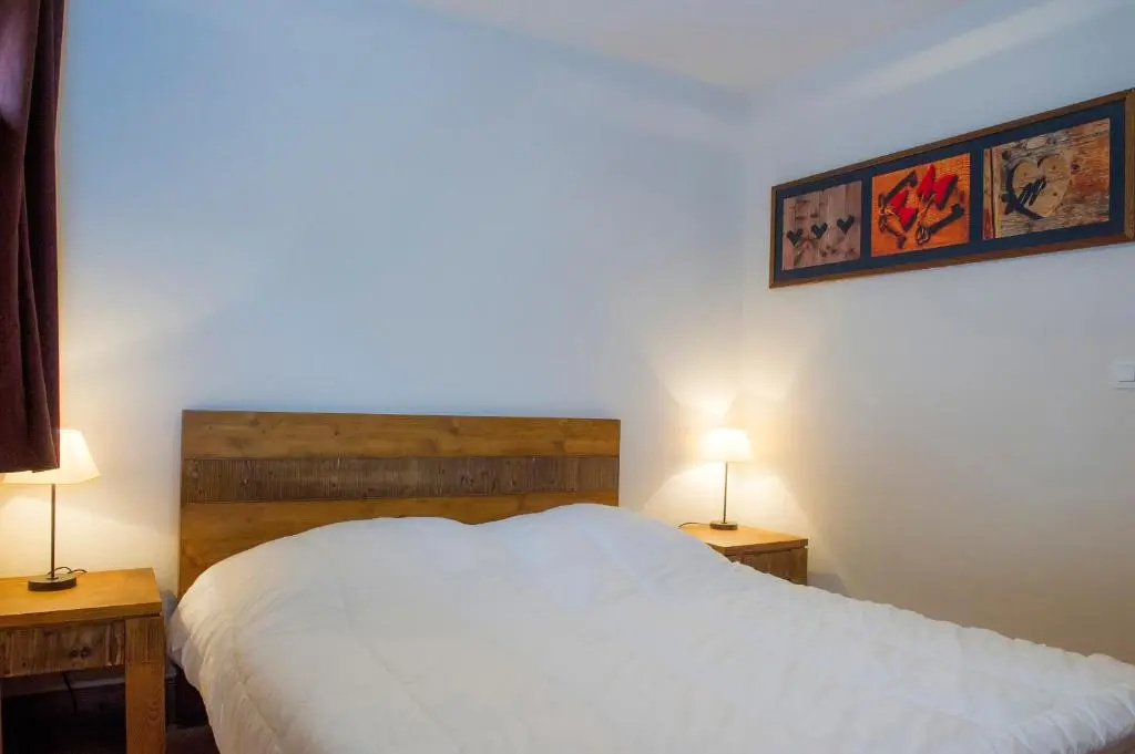 Résidence Goélia Les Chalets de Wengen - Chambres