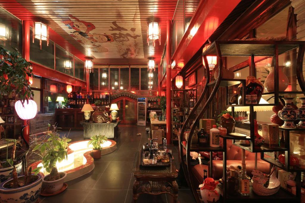 The Great Wall Courtyard Hostel by null