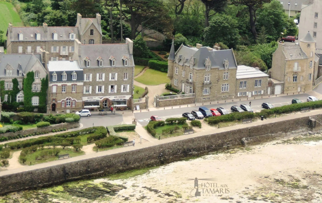 Hotel Aux Tamaris - Vue Mer