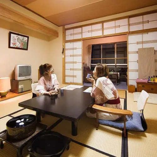 Atagawa Onsen Takami Hotel - Chambres