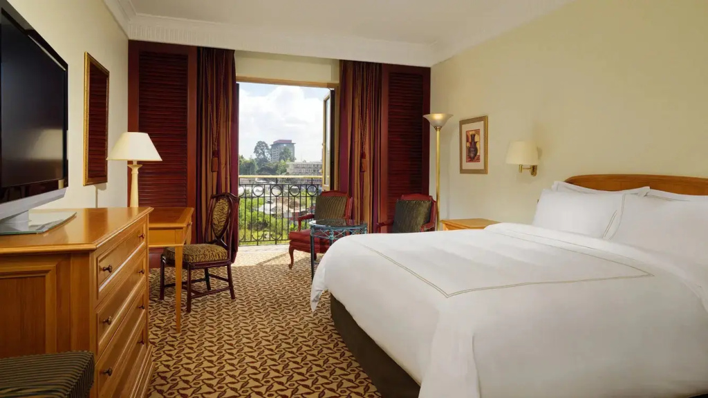 Sheraton Addis, a Luxury Collection Hotel, Addis Ababa - Chambres