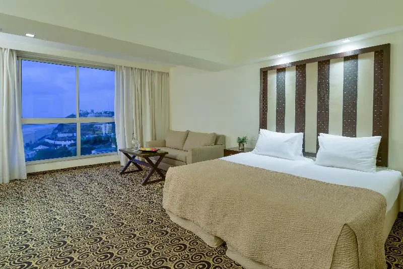 Deluxe Double room (full double bed)