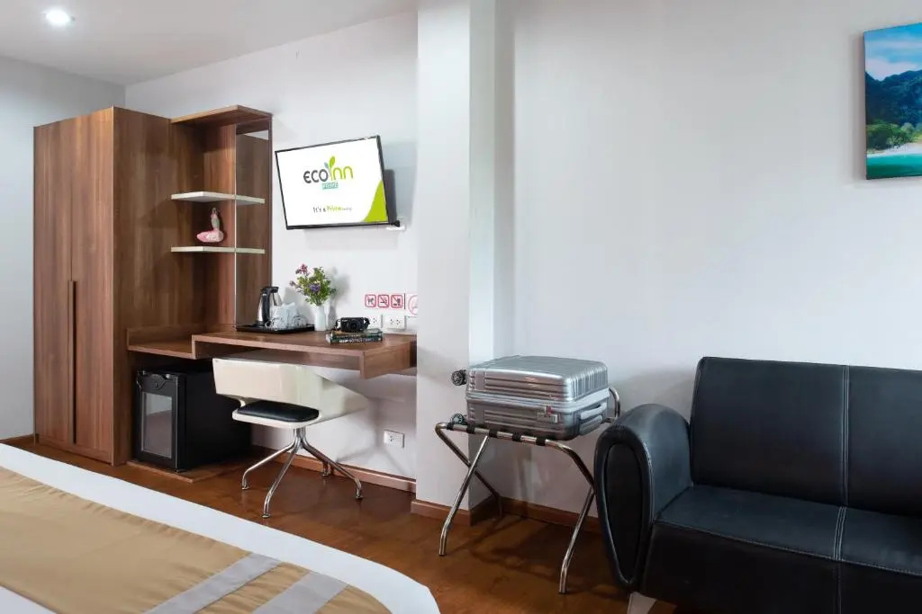 Eco Inn Prime Trang - Chambres