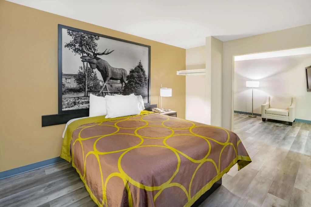 Standard Double room (full double bed)