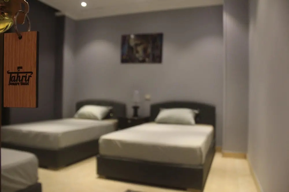 Standard Double room (twin beds)