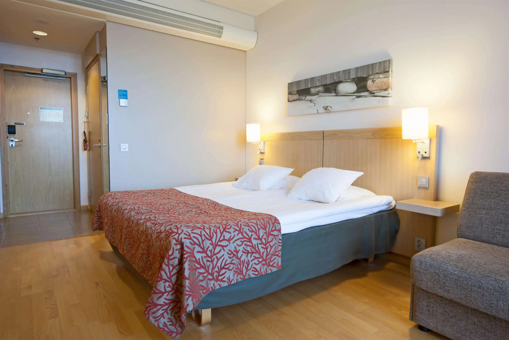 Scandic Oulu City - Chambres