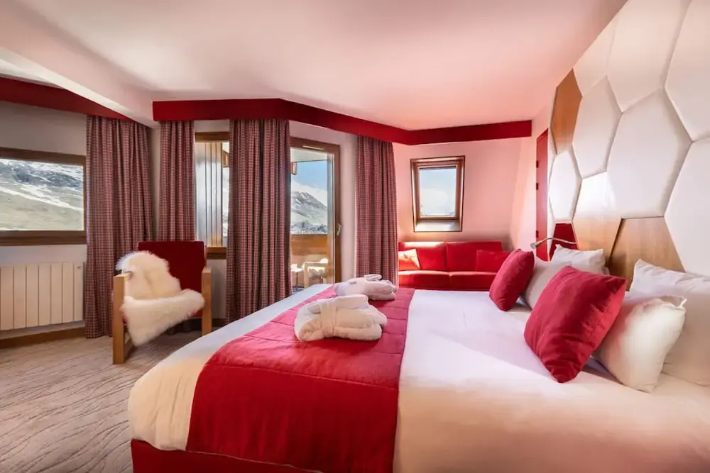 Royal Ours Blanc Boutique Hôtel & Spa - Chambres