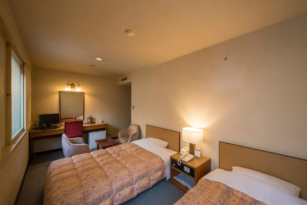Oka Hotel - Chambres