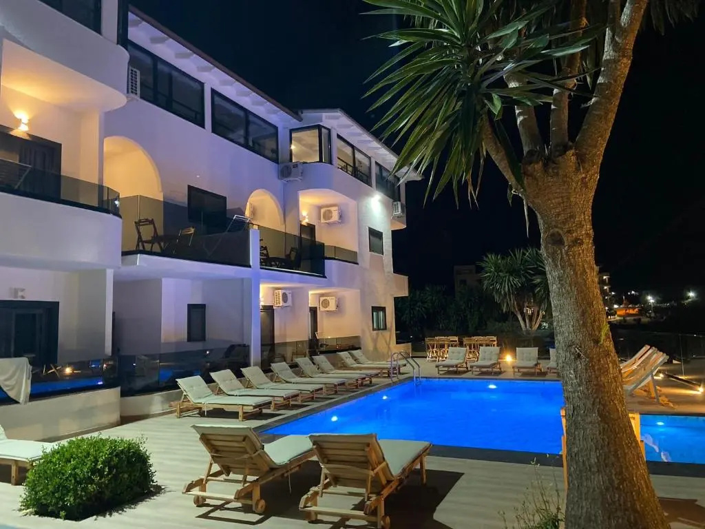 Hotel Vila Park Bujari Ksamil - Chambres