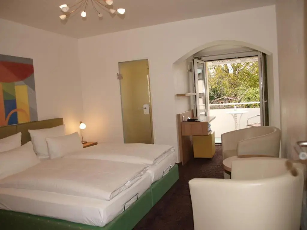 Hotel Alpenblick Garni - Chambres