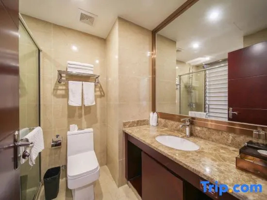 Tiantai Xilandeng Hotel - Chambres