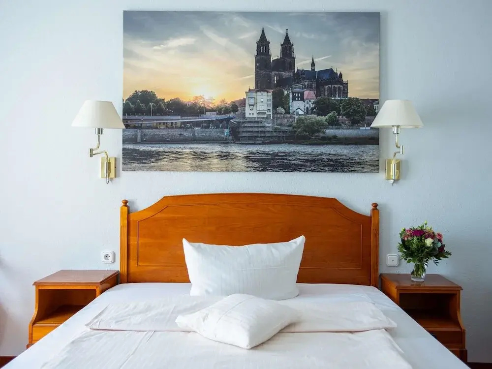 Mercure Hotel Plaza Magdeburg - Chambres