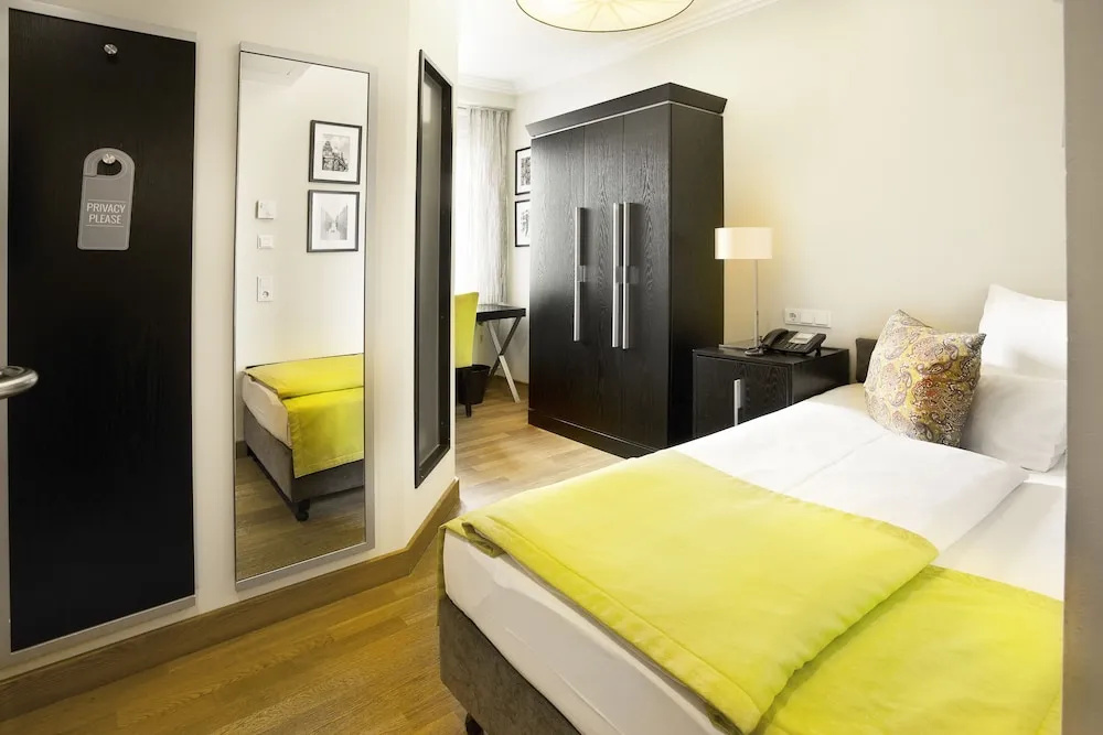 Hamburger Hof Hotel - Chambres