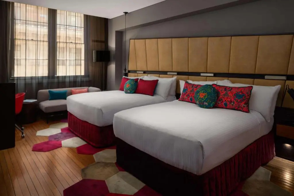 Standard Double room (twin beds)
