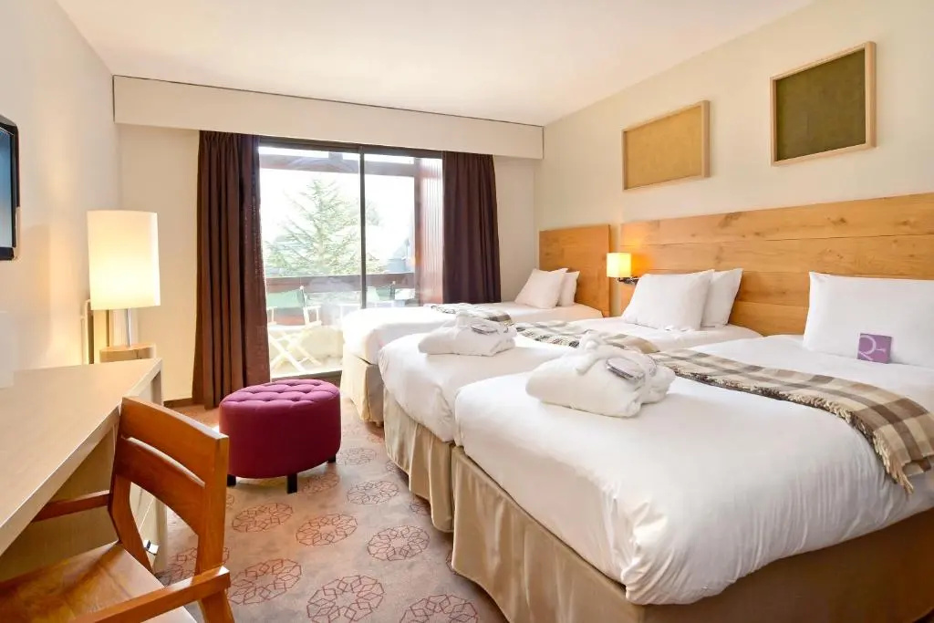 Hôtel Mercure de Saint-Lary - Chambres