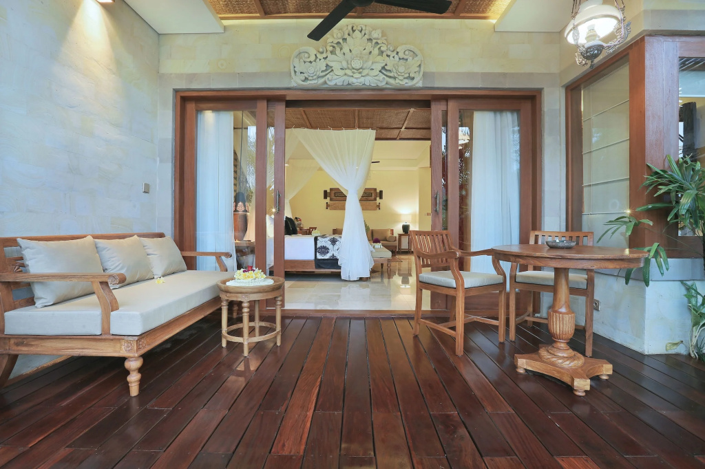 Отель The Kayon Jungle Resort в Букиане