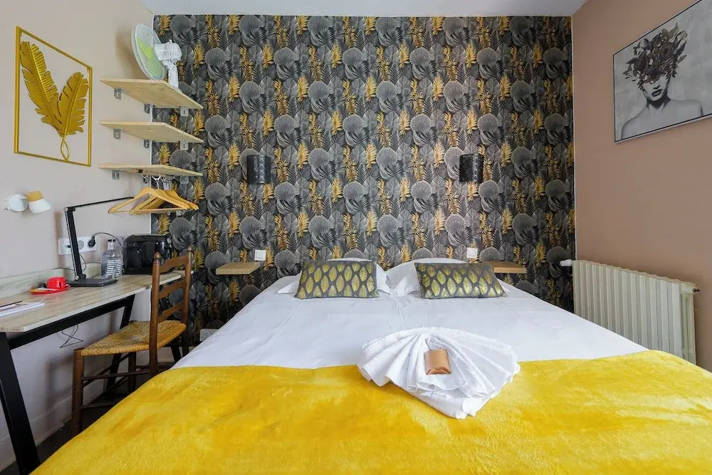 Hôtel de la Beauronne - Chambres