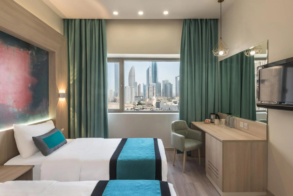 Oasis Hotel Kuwait - Général