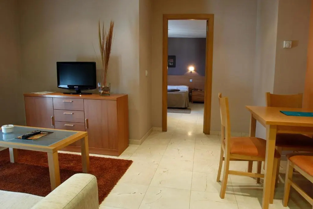 Hotel Ciudad De Lugo - Chambres