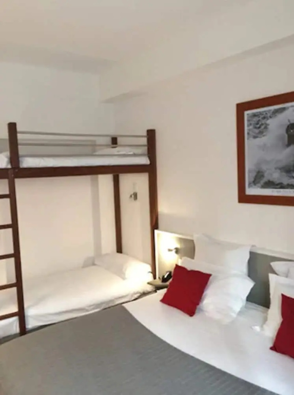 Hôtel Quic en Groigne - Chambres