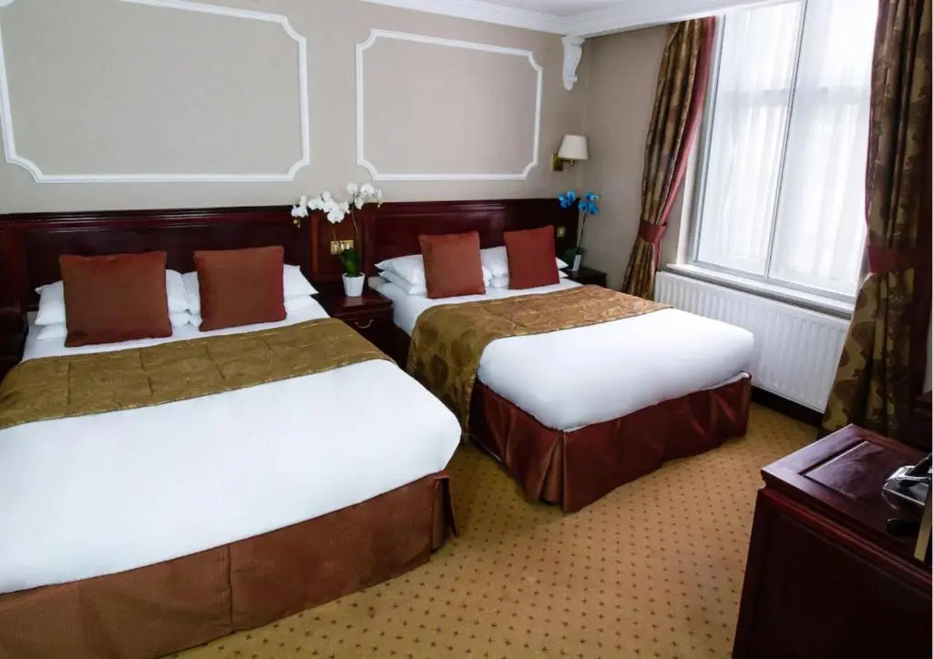 Rochester Hotel by Blue Orchid - Chambres