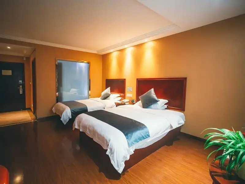 GreenTree Inn Lishui Suichang Longgu Road Express Hotel - Chambres