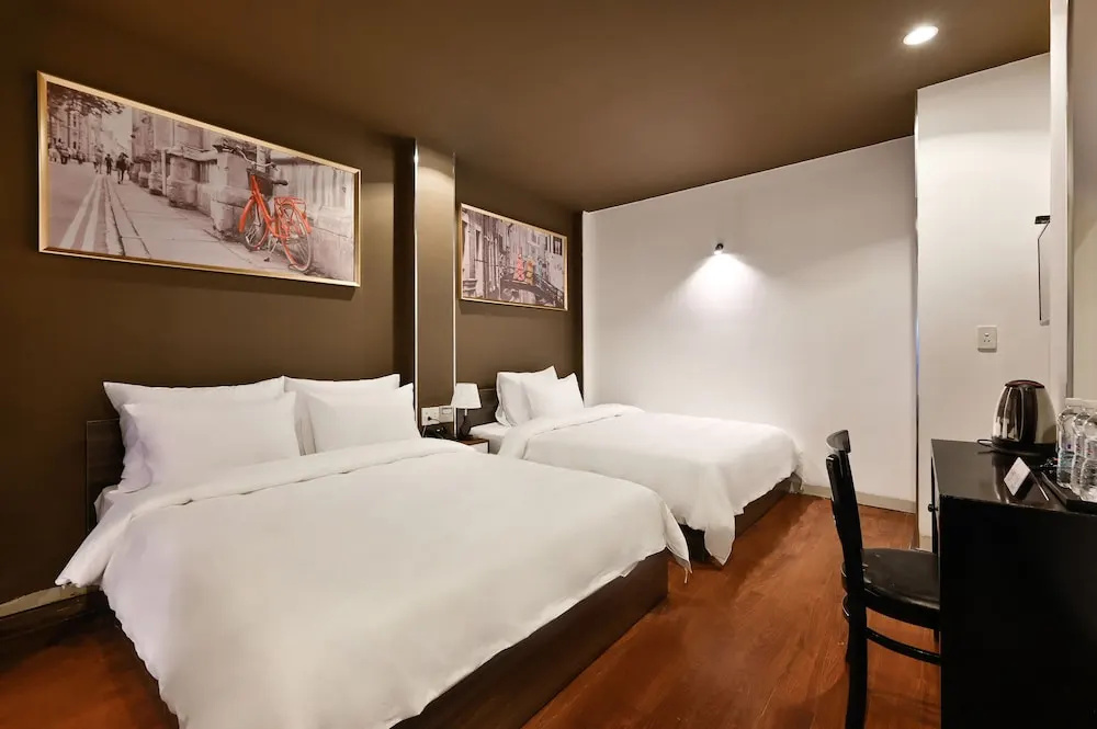 The Noble Swan Hotel New World - Chambres