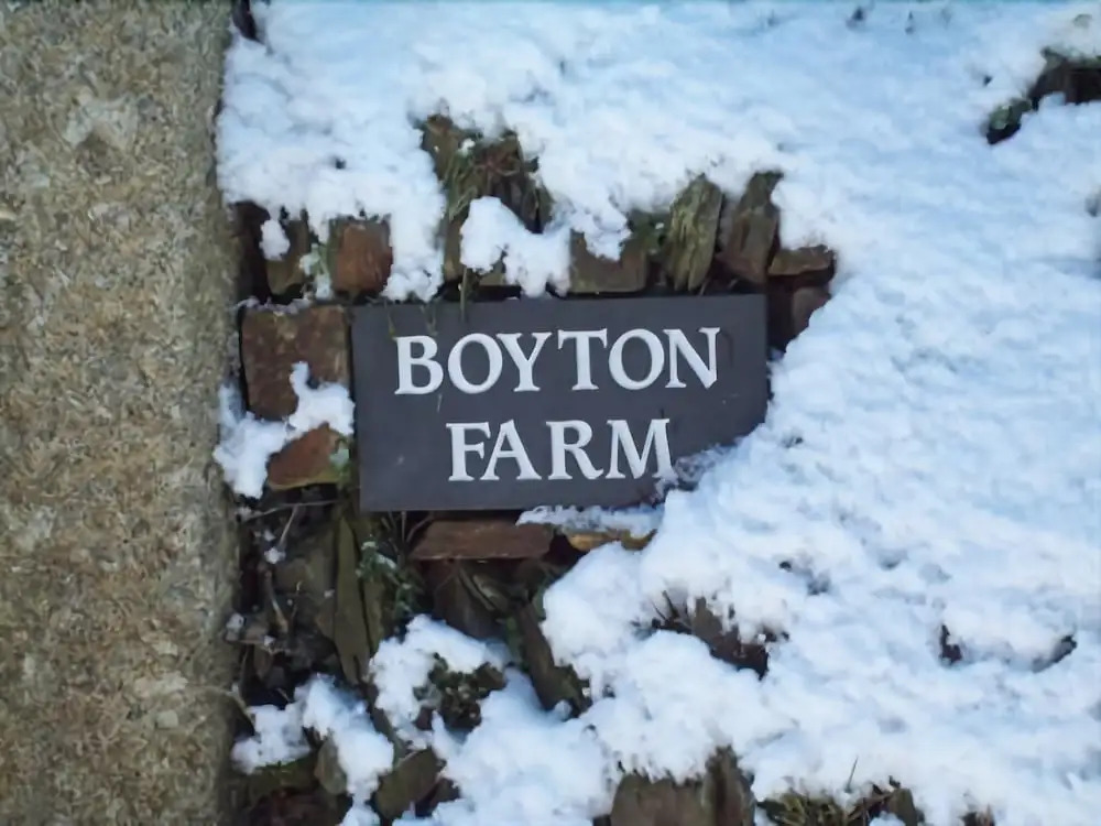 Boyton Farmhouse B&B