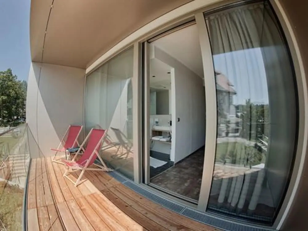 Hotel Rocket Rooms Velden - Chambres