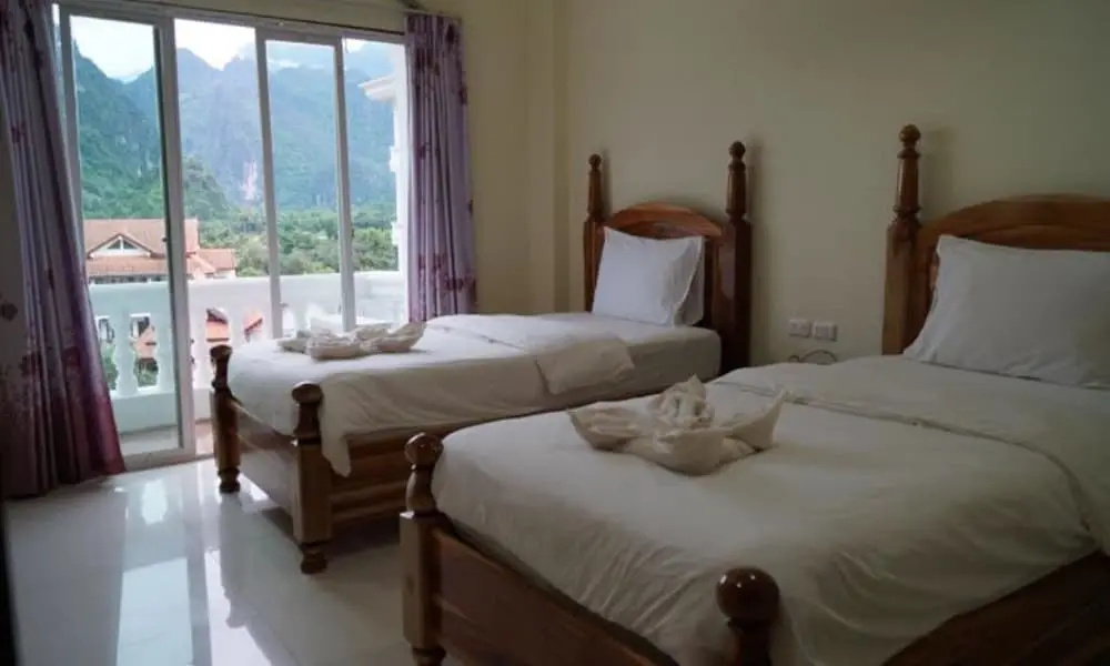 Roung Nakhon Vang Vieng Palace - Général