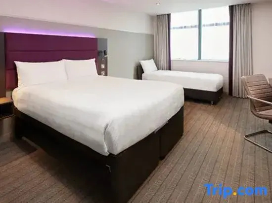 Premier Inn London Waterloo - York Road - Chambres