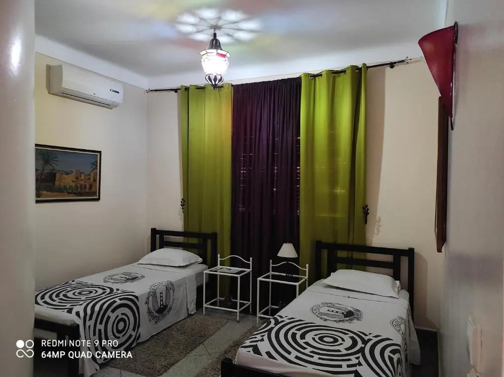 Standard Double room with garden view (twin beds)