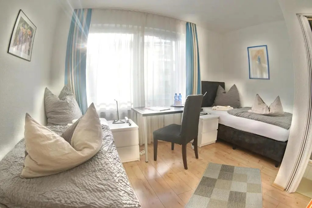 Standard Double room (twin beds)